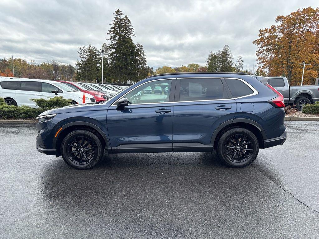 used 2023 Honda CR-V Hybrid car, priced at $31,500