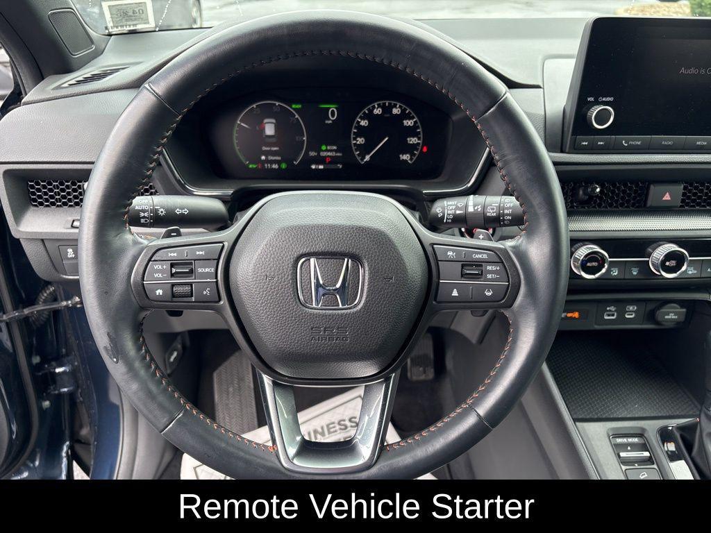 used 2023 Honda CR-V Hybrid car, priced at $31,500