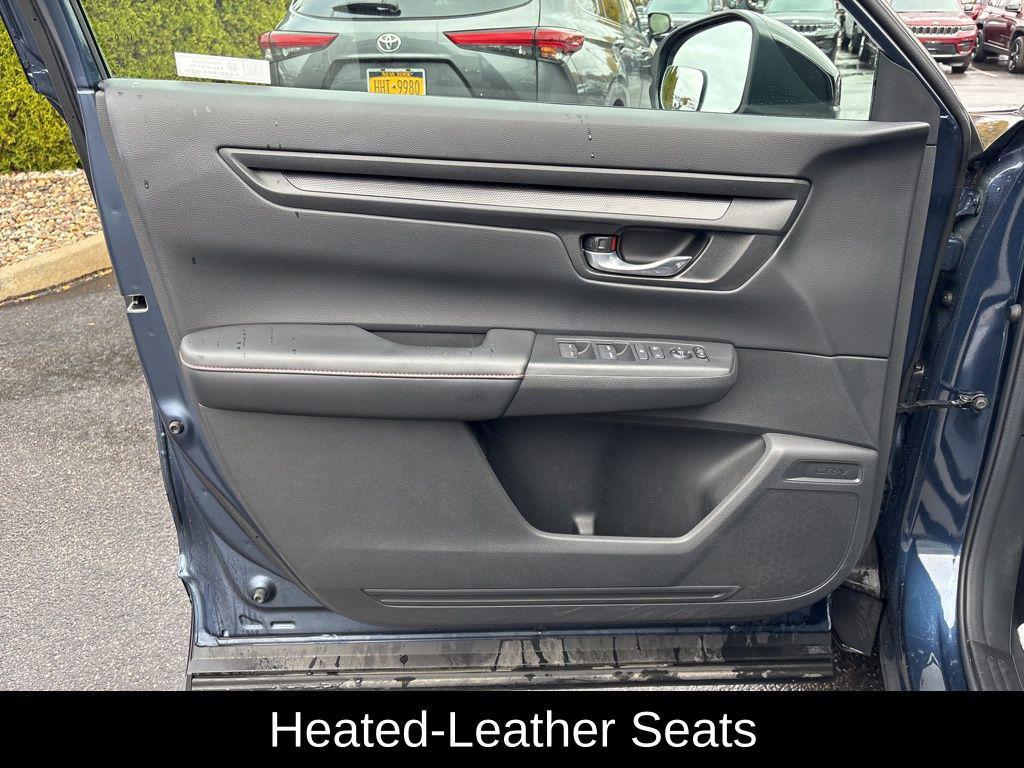 used 2023 Honda CR-V Hybrid car, priced at $31,500