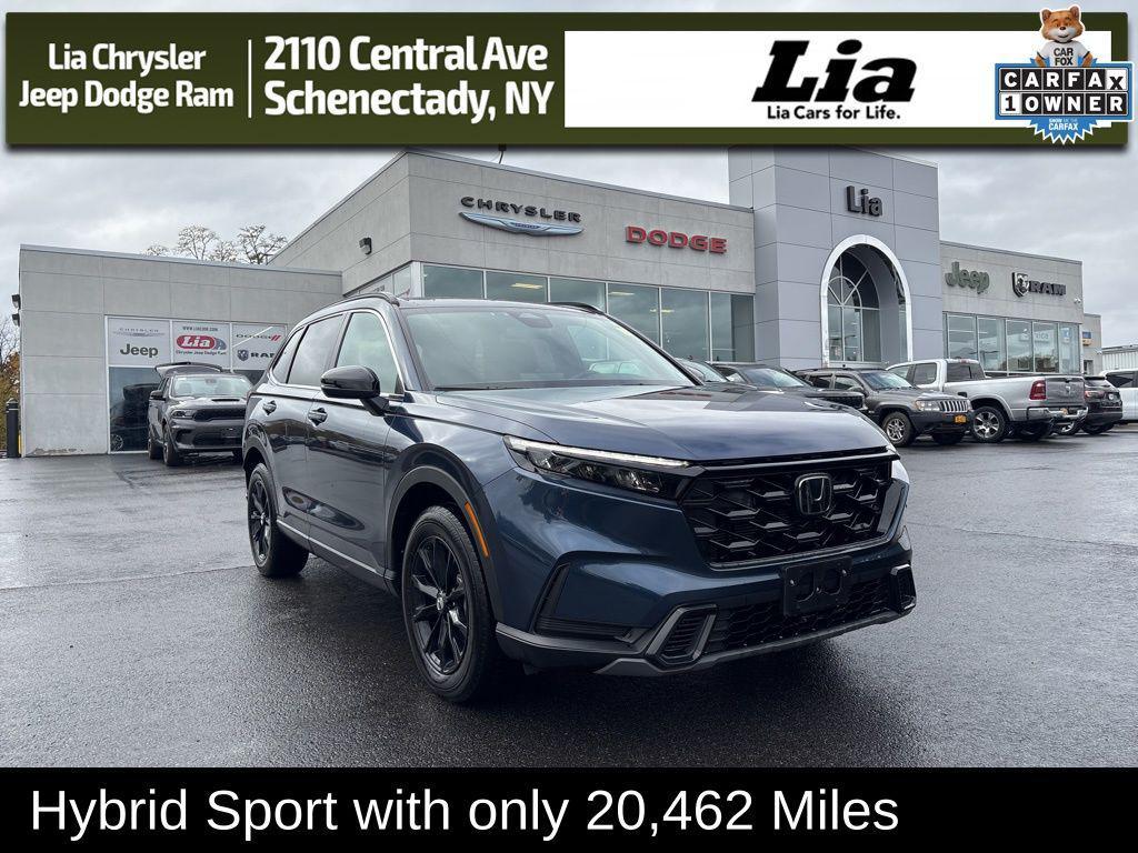 used 2023 Honda CR-V Hybrid car, priced at $31,500