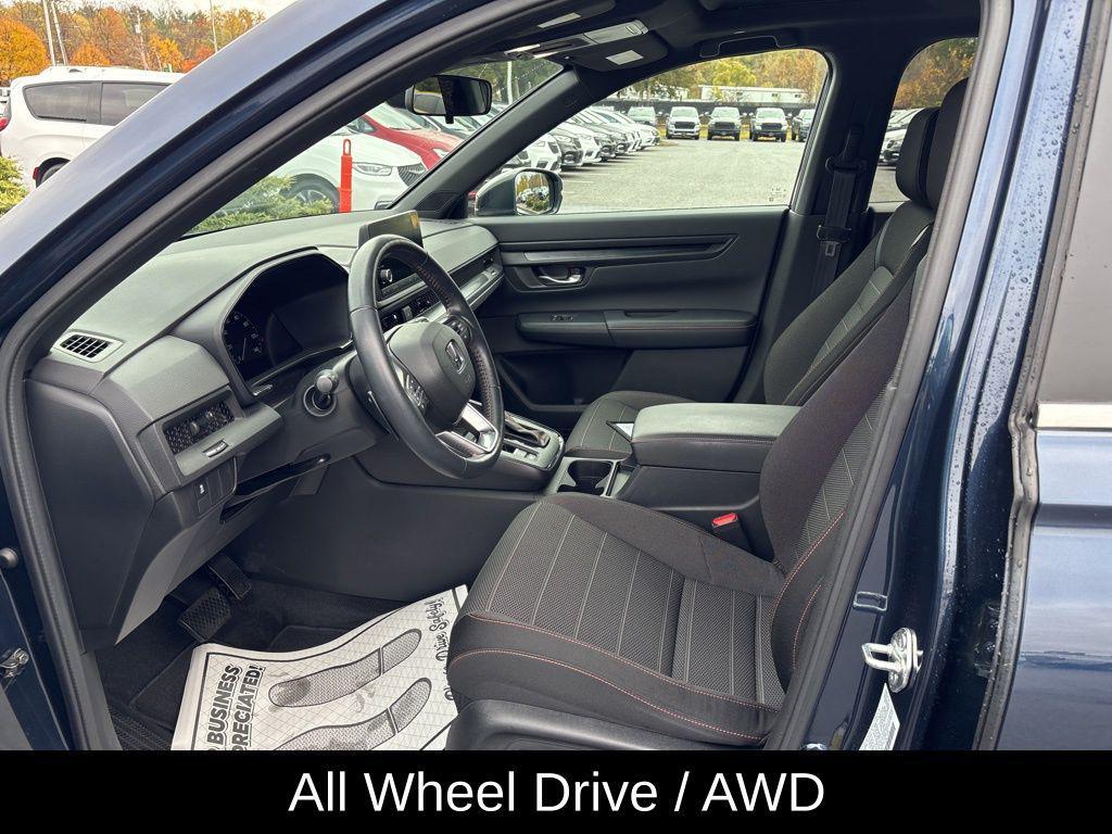 used 2023 Honda CR-V Hybrid car, priced at $31,500