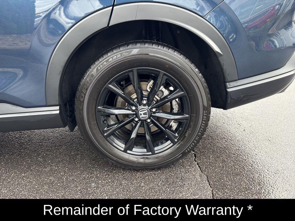 used 2023 Honda CR-V Hybrid car, priced at $31,500