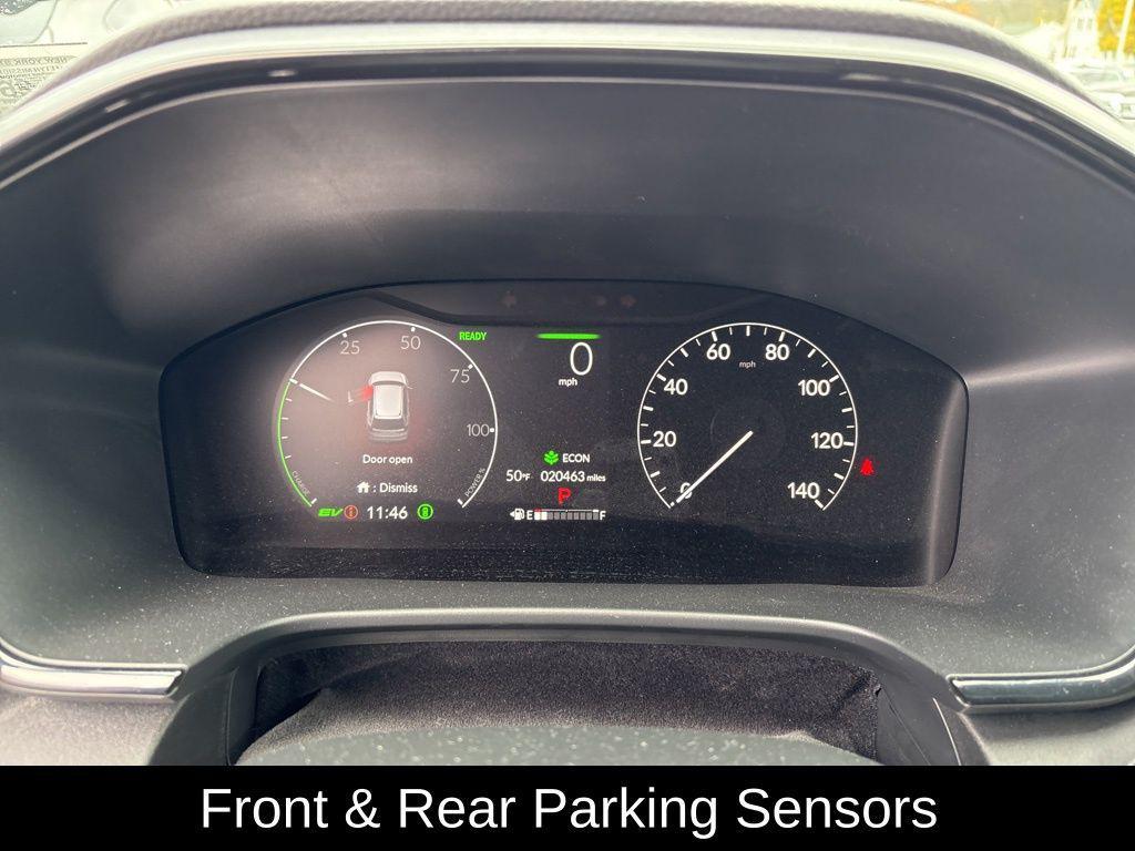 used 2023 Honda CR-V Hybrid car, priced at $31,500