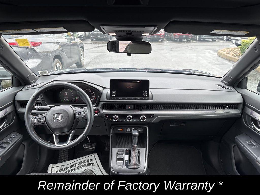 used 2023 Honda CR-V Hybrid car, priced at $31,500