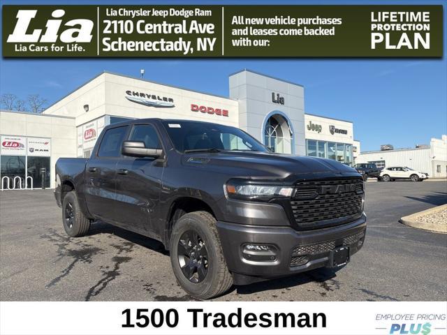 new 2025 Ram 1500 car, priced at $46,141