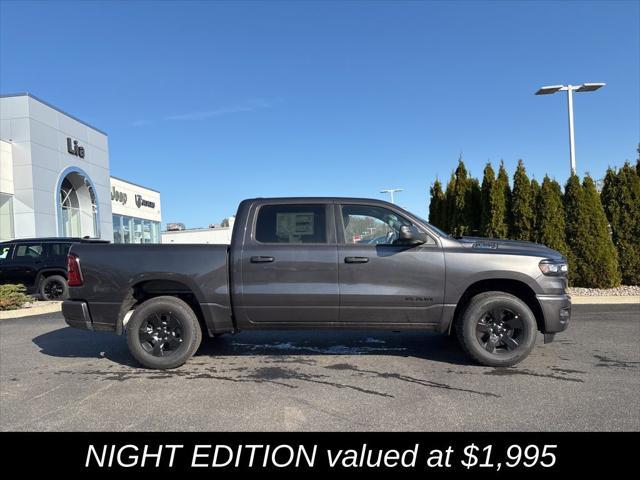 new 2025 Ram 1500 car, priced at $46,141