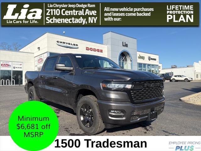 new 2025 Ram 1500 car, priced at $46,141