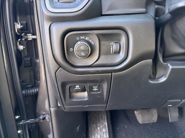 new 2025 Ram 1500 car, priced at $46,680
