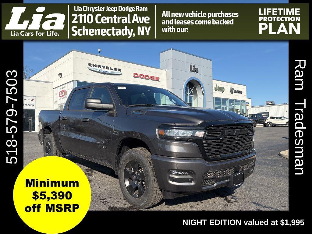 new 2025 Ram 1500 car, priced at $46,893