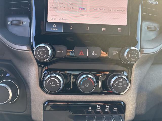 new 2025 Ram 1500 car, priced at $46,680