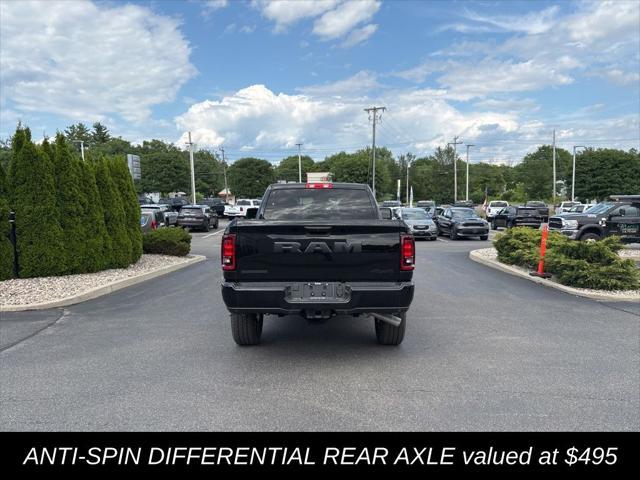 new 2025 Ram 2500 car, priced at $62,617