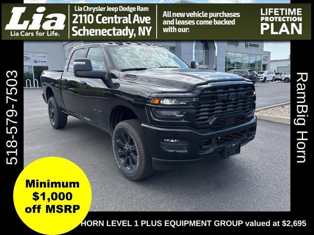 new 2025 Ram 2500 car, priced at $62,617