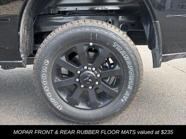 new 2025 Ram 2500 car, priced at $62,617