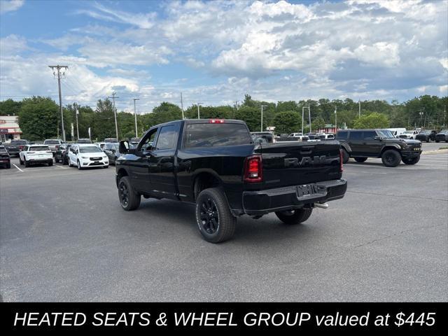 new 2025 Ram 2500 car, priced at $62,617