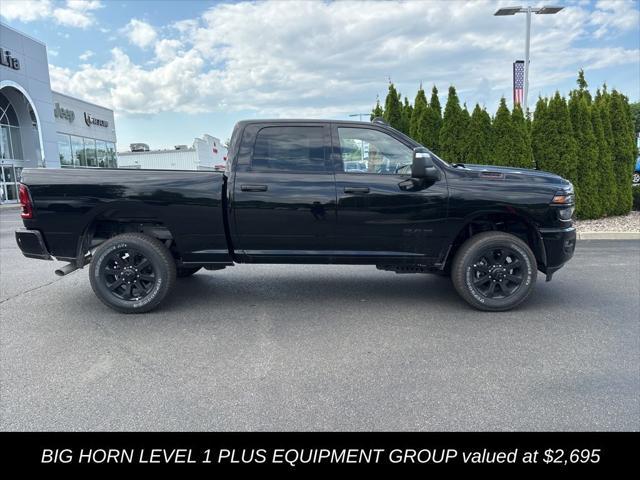 new 2025 Ram 2500 car, priced at $62,617