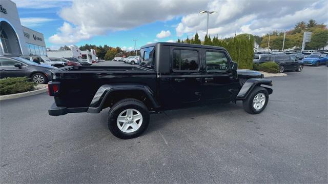 used 2022 Jeep Gladiator car, priced at $32,872