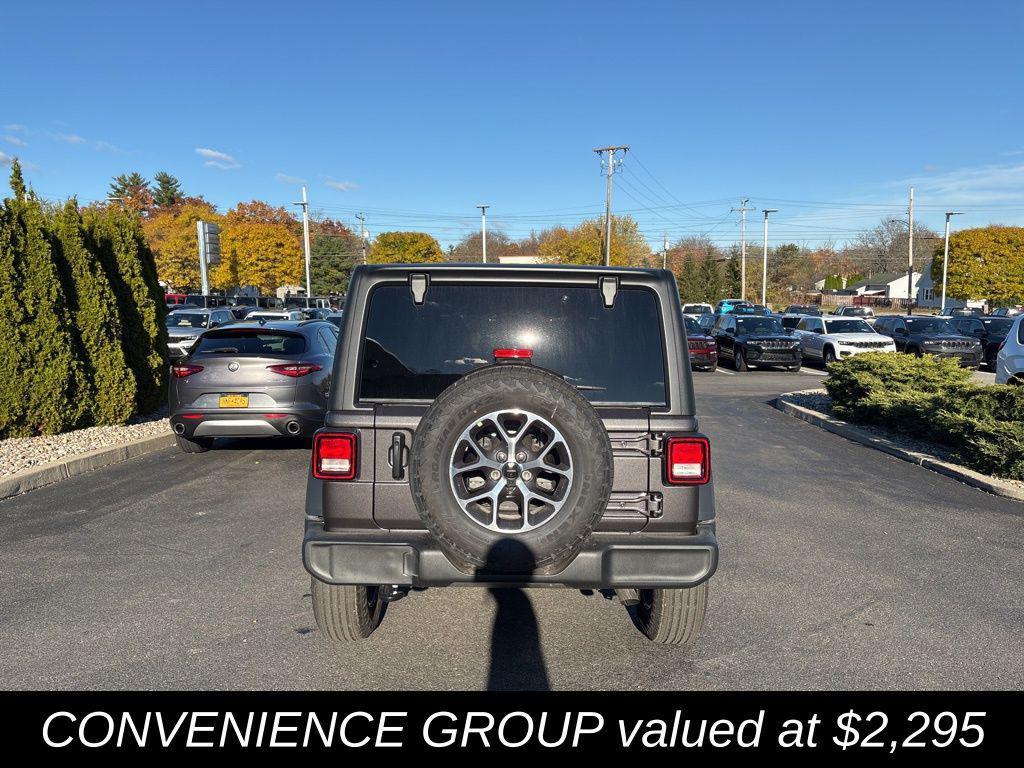 new 2026 Jeep Wrangler car, priced at $49,767
