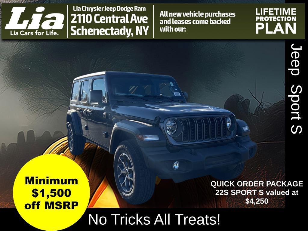 new 2026 Jeep Wrangler car, priced at $49,767