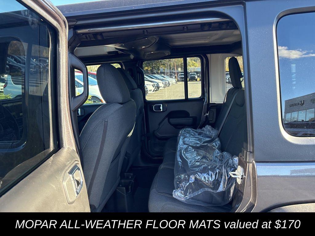 new 2026 Jeep Wrangler car, priced at $49,767