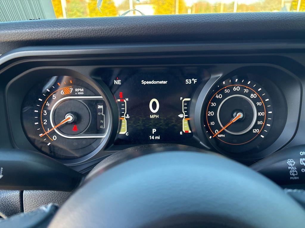 new 2026 Jeep Wrangler car, priced at $49,767