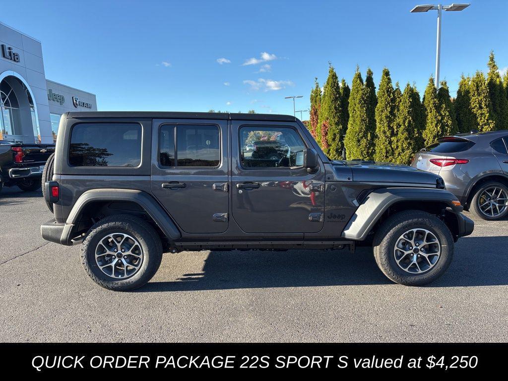 new 2026 Jeep Wrangler car, priced at $49,767