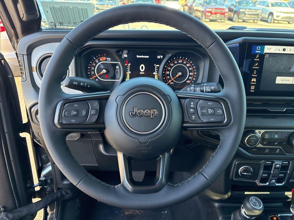new 2026 Jeep Wrangler car, priced at $49,767