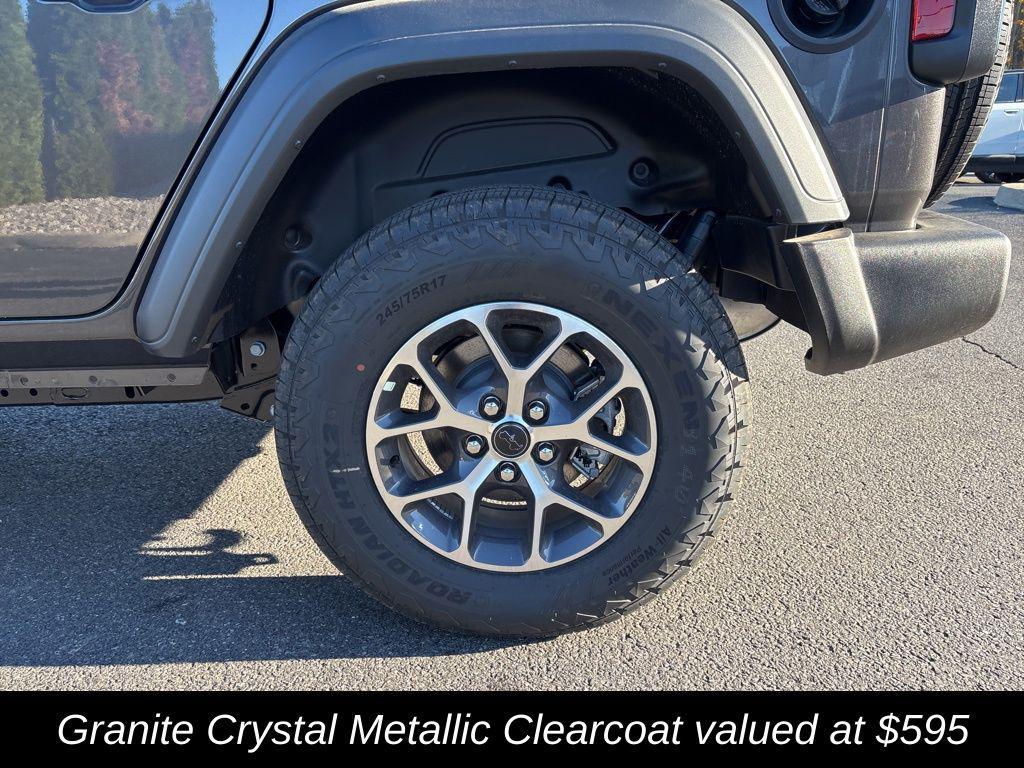 new 2026 Jeep Wrangler car, priced at $49,767