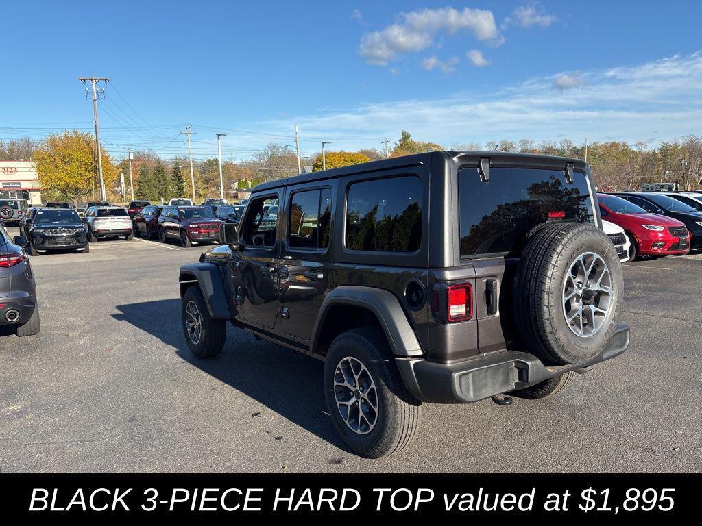 new 2026 Jeep Wrangler car, priced at $49,767