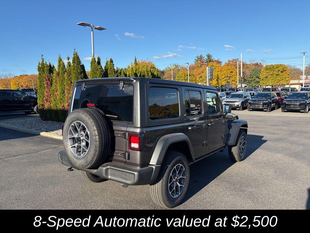 new 2026 Jeep Wrangler car, priced at $49,767