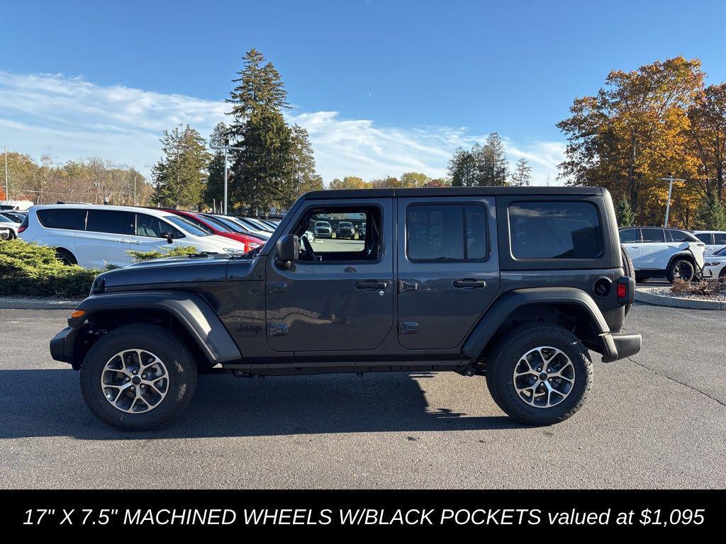 new 2026 Jeep Wrangler car, priced at $49,767