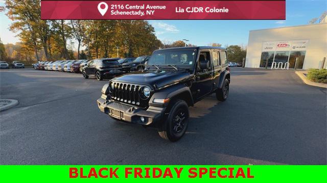 used 2023 Jeep Wrangler car, priced at $31,402