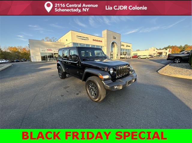 used 2023 Jeep Wrangler car, priced at $31,402