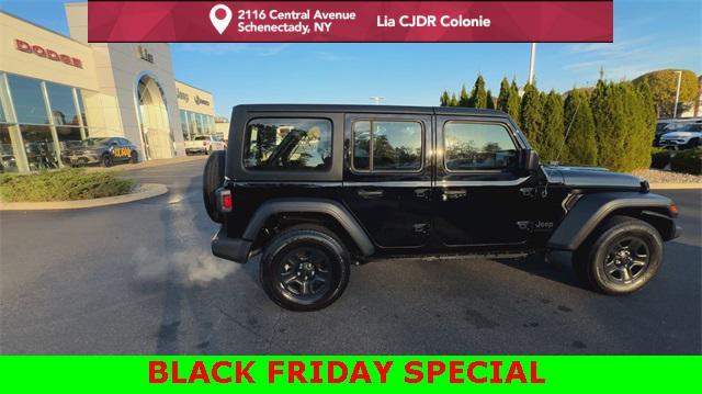 used 2023 Jeep Wrangler car, priced at $31,402