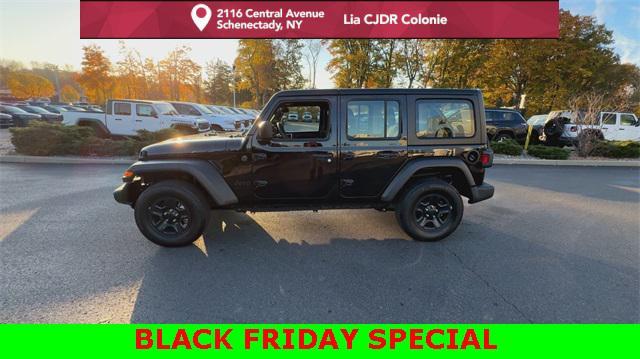 used 2023 Jeep Wrangler car, priced at $31,402