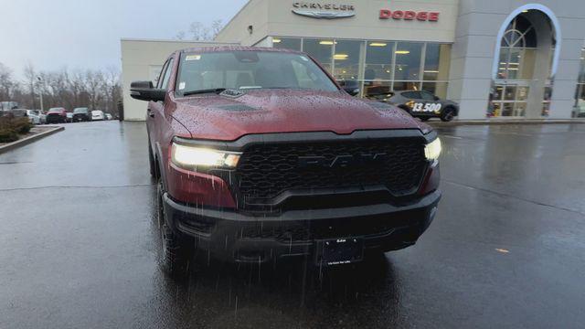 new 2025 Ram 1500 car, priced at $68,465