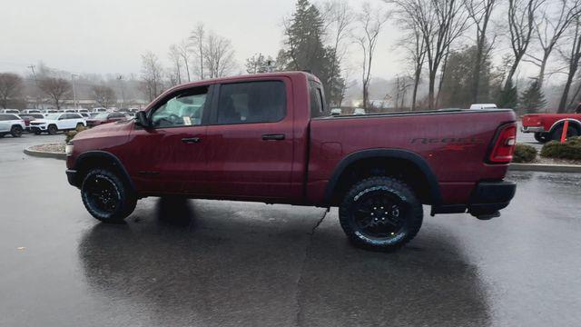 new 2025 Ram 1500 car, priced at $68,465