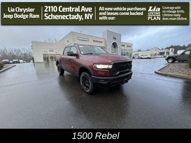 new 2025 Ram 1500 car, priced at $68,465