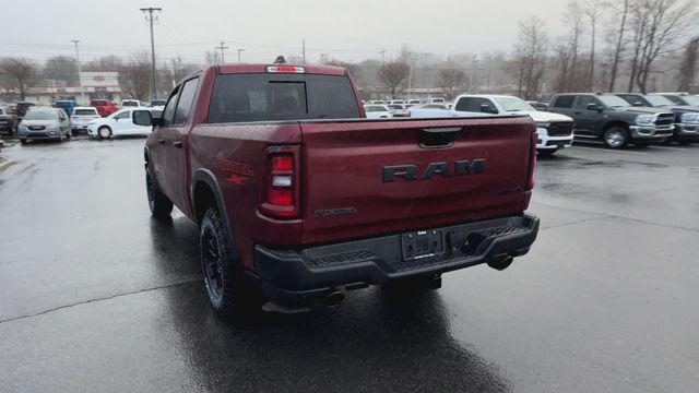 new 2025 Ram 1500 car, priced at $68,465