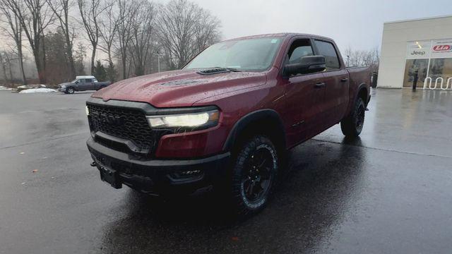 new 2025 Ram 1500 car, priced at $68,465