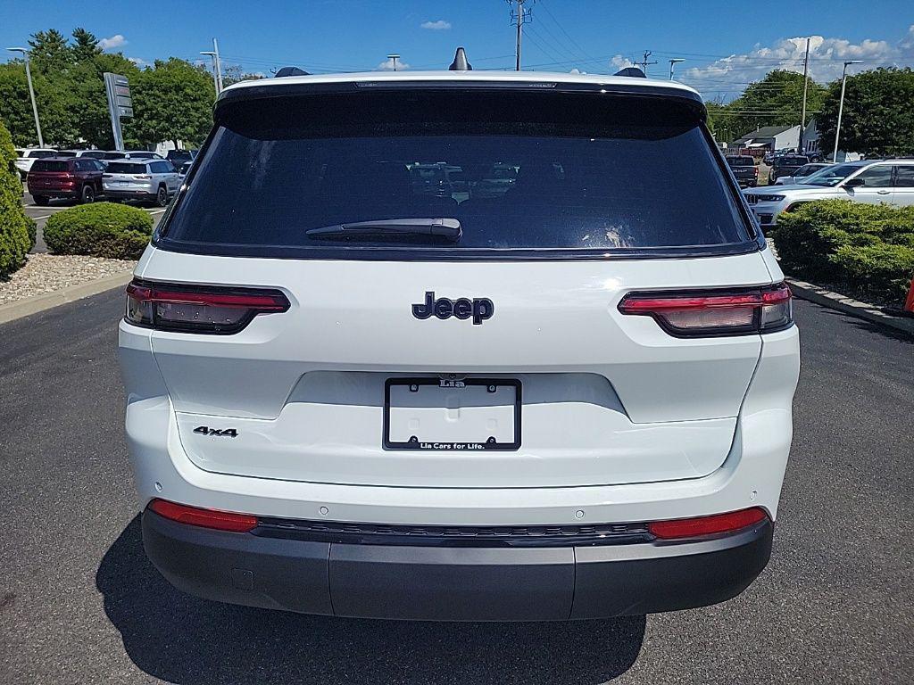 new 2025 Jeep Grand Cherokee L car, priced at $41,795