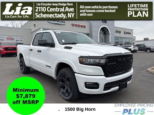 new 2025 Ram 1500 car, priced at $50,462