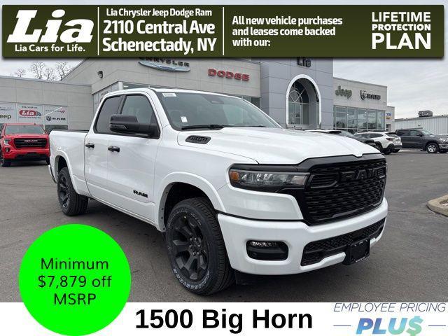 new 2025 Ram 1500 car, priced at $50,462