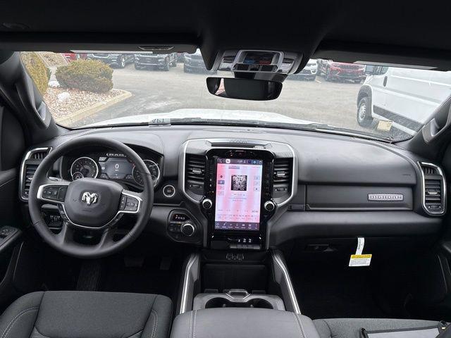 new 2025 Ram 1500 car, priced at $52,442
