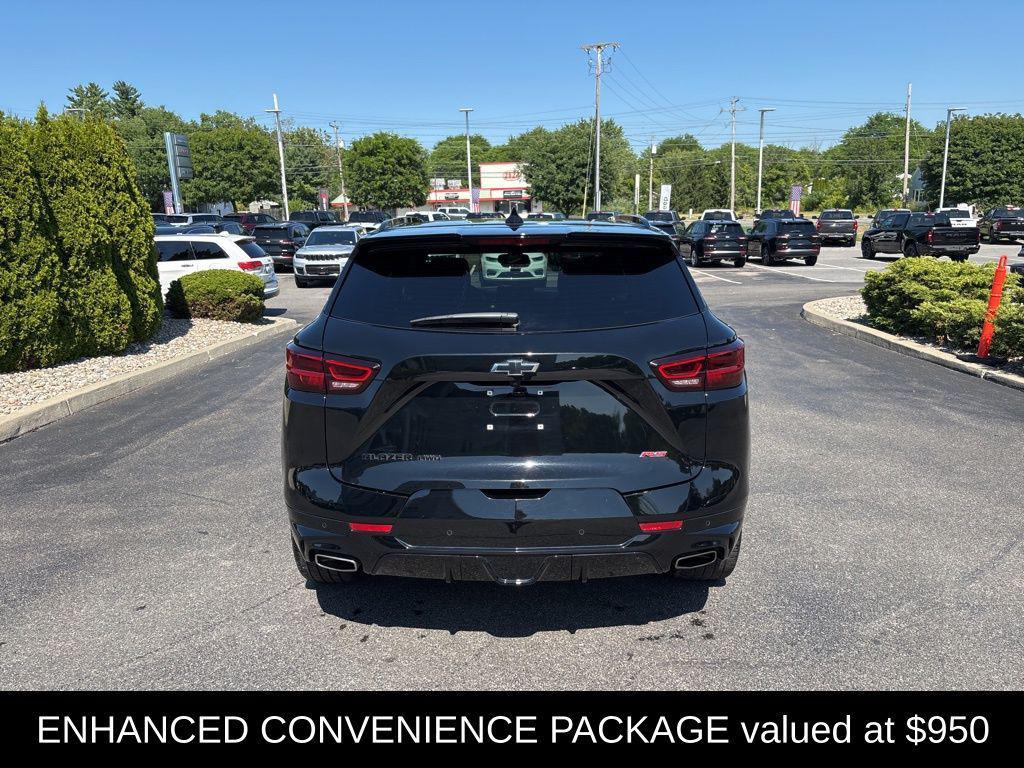 used 2024 Chevrolet Blazer car, priced at $32,000