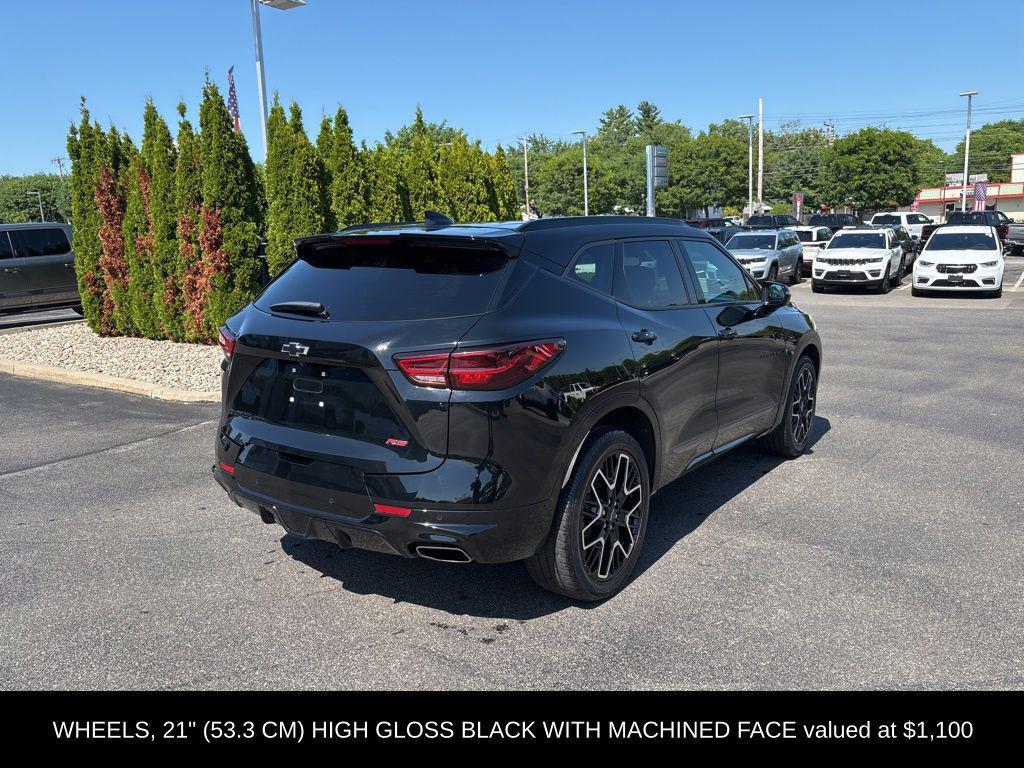 used 2024 Chevrolet Blazer car, priced at $32,000