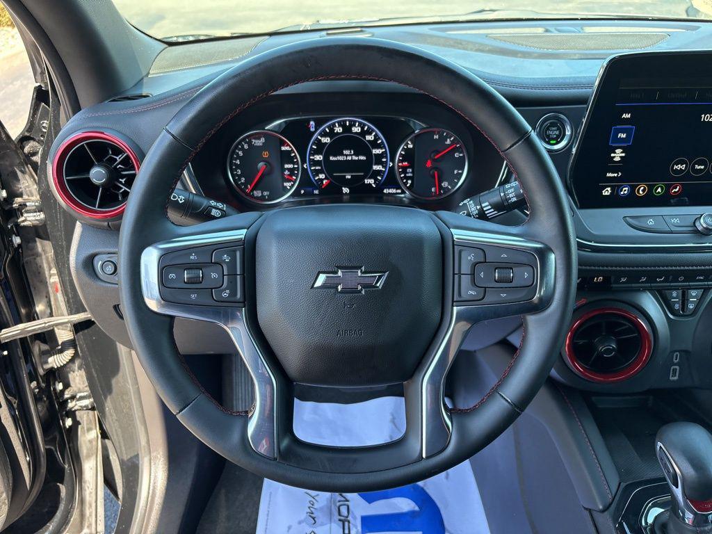 used 2024 Chevrolet Blazer car, priced at $32,000