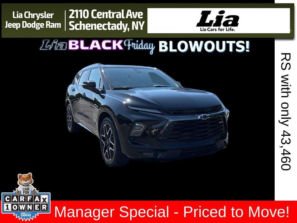 used 2024 Chevrolet Blazer car, priced at $32,000