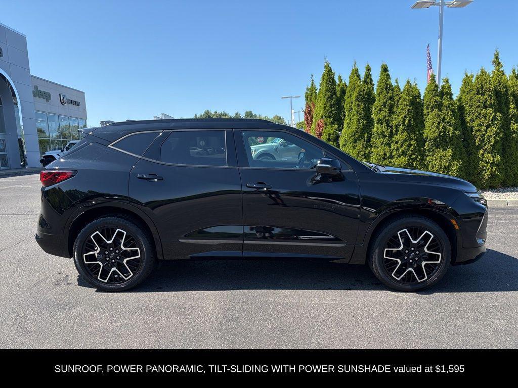 used 2024 Chevrolet Blazer car, priced at $32,000