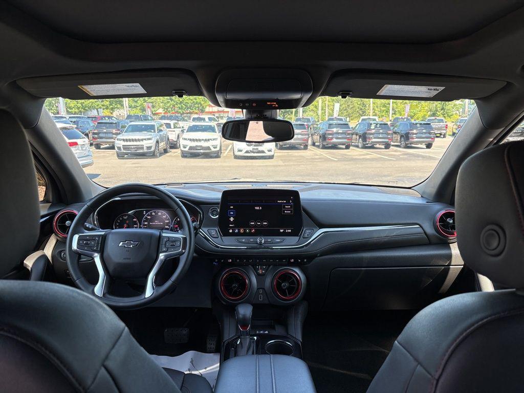 used 2024 Chevrolet Blazer car, priced at $32,000