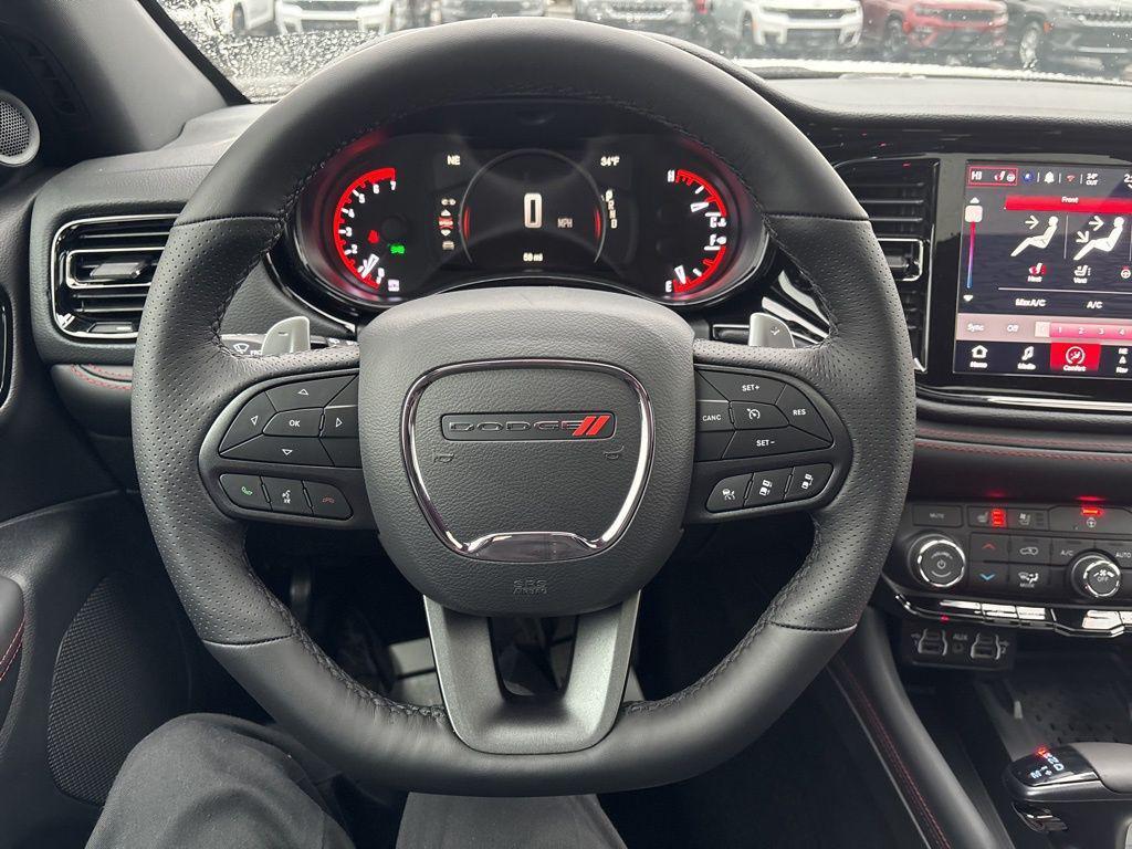 new 2026 Dodge Durango car, priced at $49,757